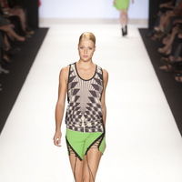 Mercedes Benz New York Fashion Week Spring 2012 - Project Runway